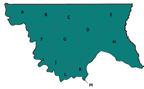 Louisiana Watershed Initiative Our Watershed Regions