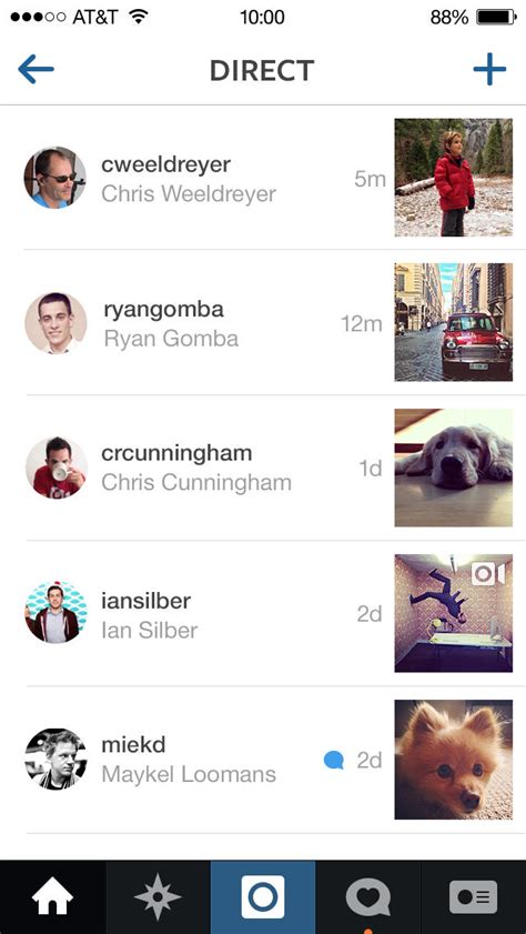 Although the instagram app provides most of the essential features that a normal user would want to have, there are still a number of features missing from the app. Iphone Apps: Instagram Has Really Changed The Way People ...