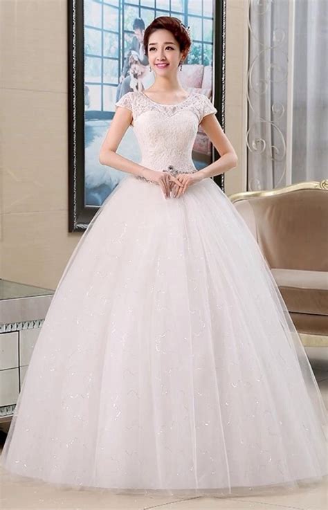 Asegurándose de que cada mujer encuentre un estilo de vestidos de novia acorde a su personalidad, las marcas crean diseños de. Novia Princesa Cinturón Pedrería Corset Manguita - $ 2,499 ...