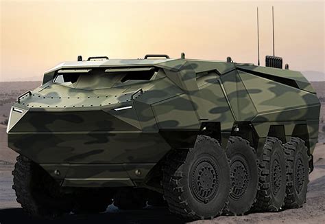 Modern Military Vehicles Mega Ev