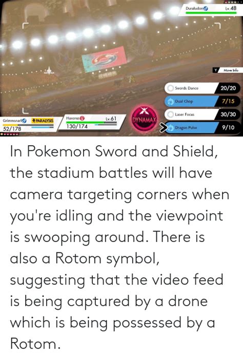 In some cases you will find local postcards show particularly well known views and in other cases they are featured in tourist. In Pokemon Sword and Shield the Stadium Battles Will Have ...