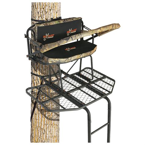Big Game 16 2 Person Ladder Tree Stand 592885 Ladder Tree Stands