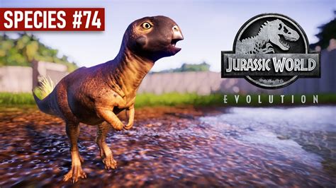 New Added Species The Taco Jurassic World Evolution Mod Youtube
