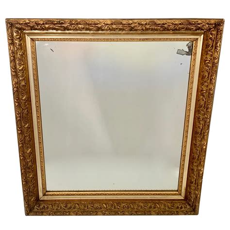 Mahogany Arched Frame Mirror With Gilt Border At StDibs Arched Picture Frame Mahogany Mirror