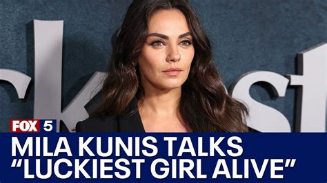 Mila Kunis Talks New Netflix Film Luckiest Girl Alive FOX 5 DC