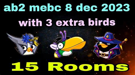 Angry Birds Mighty Eagle Bootcamp Mebc Dec With Extra Birds