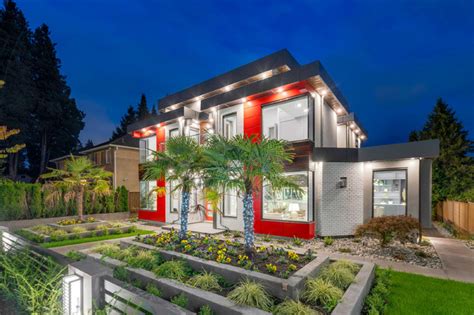 Tamanna House West 57th Modern Exterior Vancouver By