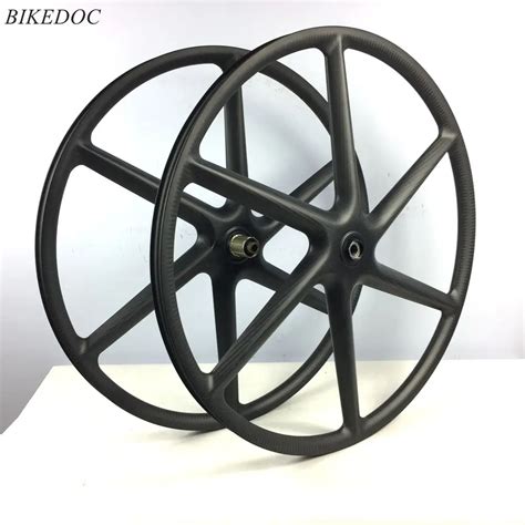 Bikedoc Mtb Wheelset 29er Lefty 6 Spoke Wheel 29inch Mtb Carbon