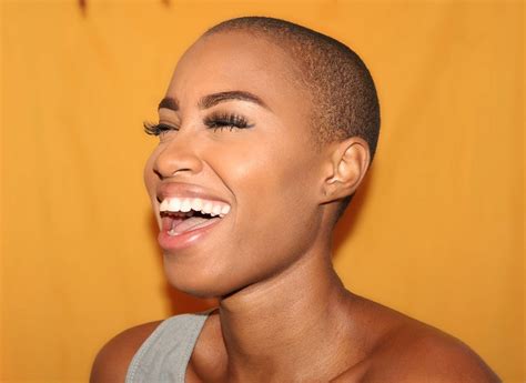 To Baldly Go Why Some Black Women Shave Their Heads Styleable