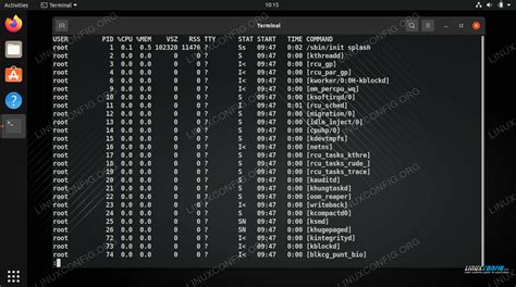 How To Use Ps Command In Linux Beginners Guide Linux Tutorials