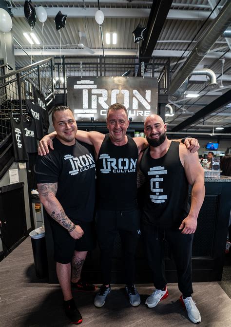 The metal is used a lot because it is strong and cheap. High-End Hardcore Gym, Iron Culture, Hosts Grand Opening ...