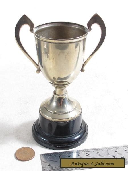 Buying the plates is relatively simple but it does require research on your end to make sure you qualify. ANTIQUE? VINTAGE SILVER PLATE SMALL TROPHY CUP for Sale in ...