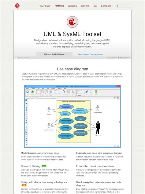 Uml And Sysml Toolset Bpi The Destination For Everything Process Related