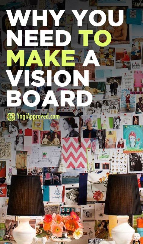 Create Your Vision Board And Manifest Your Dreams