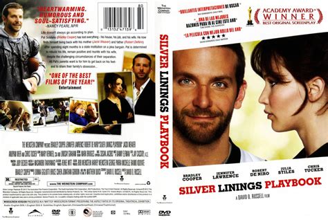 Silver Linings Playbook Movie Dvd Scanned Covers Silver Linings