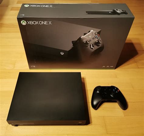 Konsola Xbox One X 4k 1tb Pad Otwock Ogłoszenie Na Allegro