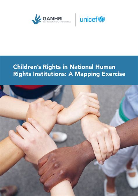 Childrens Rights In National Human Rights Institutions Institut Für