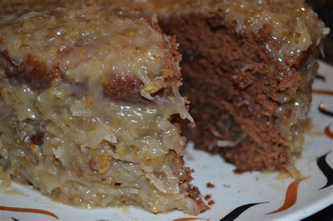 Southern Accents Mamas German Chocolate Cake