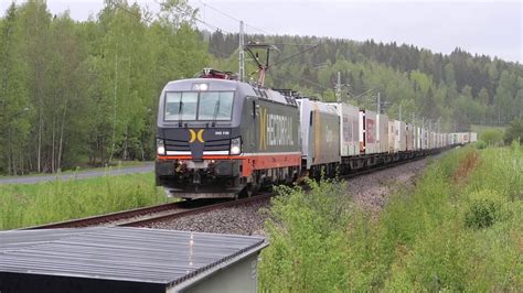 Arctic Rail Express Ramvik 30maj19 Youtube