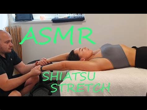 Asmr Shiatsu Stretch Session Let Go Of Your Pain
