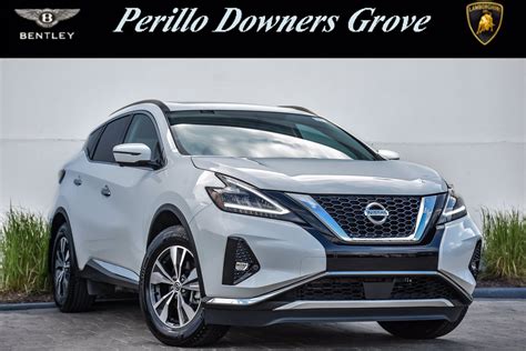 Pre Owned 2019 Nissan Murano Sv Premium Pkg Sport Utility In Downers