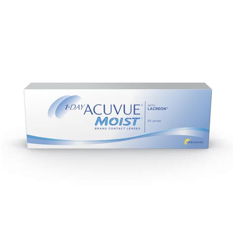 Acuvue One Day Moist With Lacreon