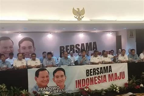 Formasi Lengkap Tkn Prabowo Gibran Pada Pilpres 2024 Okezone Nasional