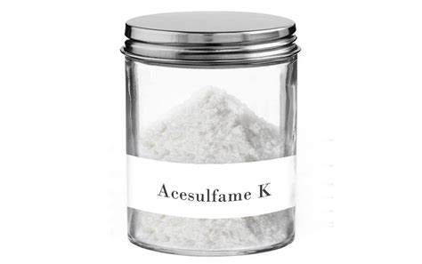 Acesulfame k has been approved for a variety of uses in more than 90 countries. Acesulfame Potassium - Complete Information Including ...