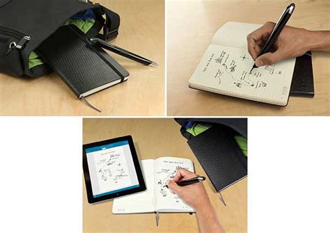 New Series Of Moleskine Notebooks Are Compatible With Livescribe