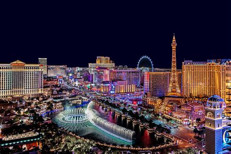 Las Vegas Strip Entdecken Beste Hotels Shows Und Attraktionen