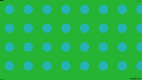 Wallpaper Cyan Dots Green Polka Spots 25b334 25b2b3 15° 126px 254px
