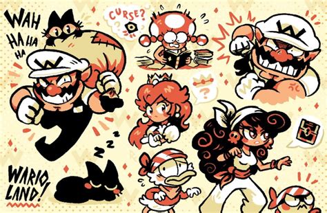 Princess Peach Wario Toadette Captain Syrup Princess Shokora And 2 More Mario And 3 More