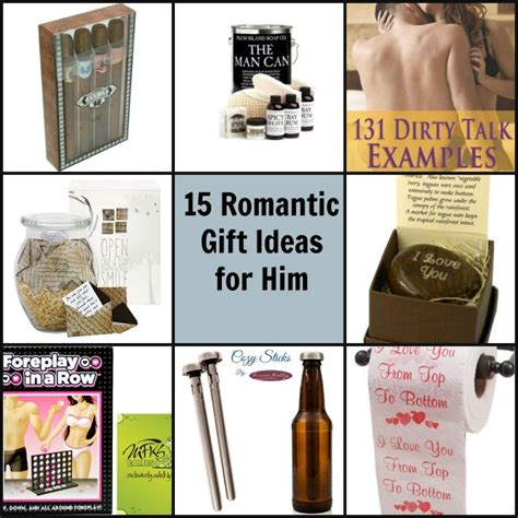 15 Unique Romantic T Ideas For Him