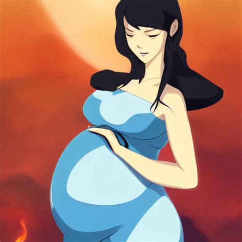 00369 4001078330 Legend Of Korra Pregnant Woman By Expandolicious2 On Deviantart