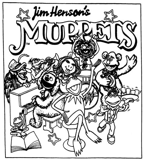 Mostly Paper Dolls Too Muppets Comic Strip