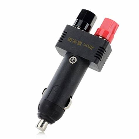 Dc 12v 10a Car Male Cigarette Lighter Plug With Power ...
