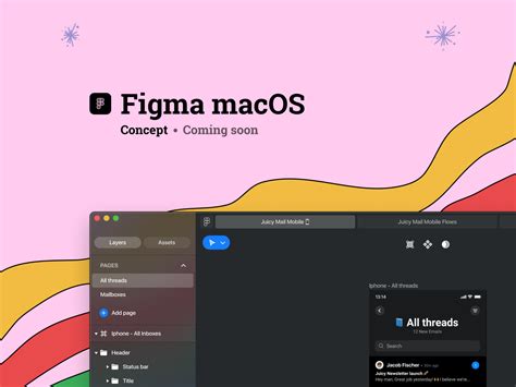 Figma Macos Concept Preview By Romatesla On Dribbble