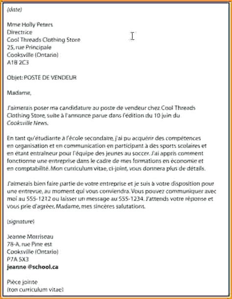 Lettre De Motivation Pour Entrer En Formation Deavs  Exemple de Lettre