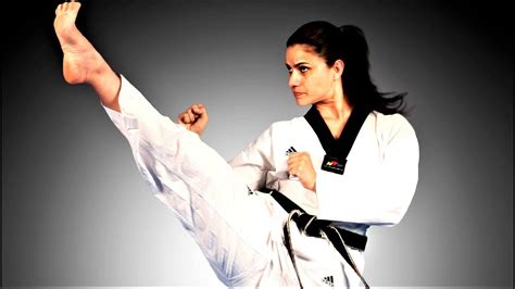 Female Taekwondo Master Christianny Lima 2013 Wt Wtf Kukkiwon