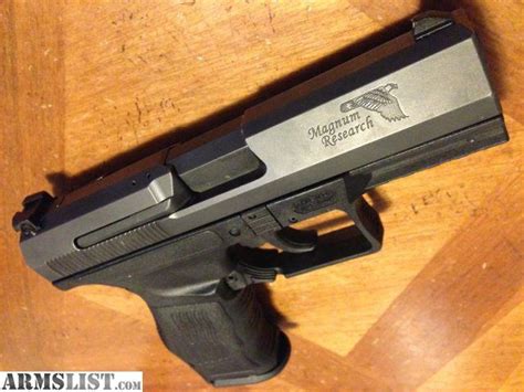 Armslist For Sale 9mm Magnum Research Baby Desert Eagle Great