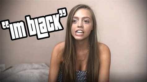 Colorblind White Girl Thinks Shes Black Woahh Vicky Alfiedoesvids