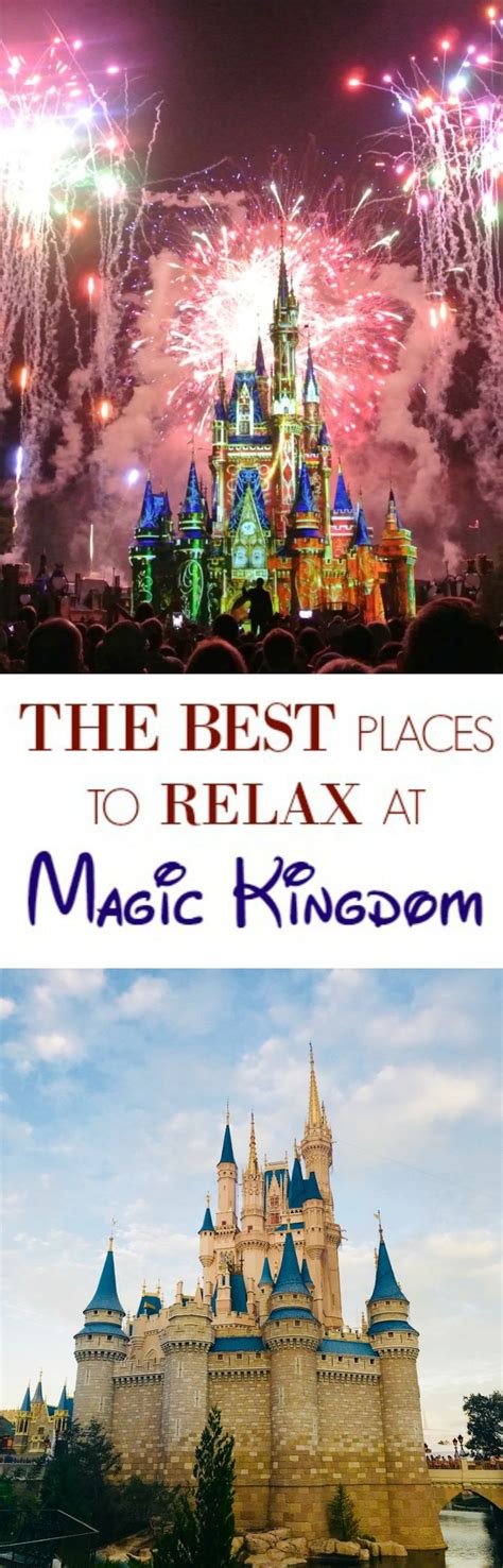 A Full Day Of Fun At Magic Kingdom Can Leave You A Little Weary Here