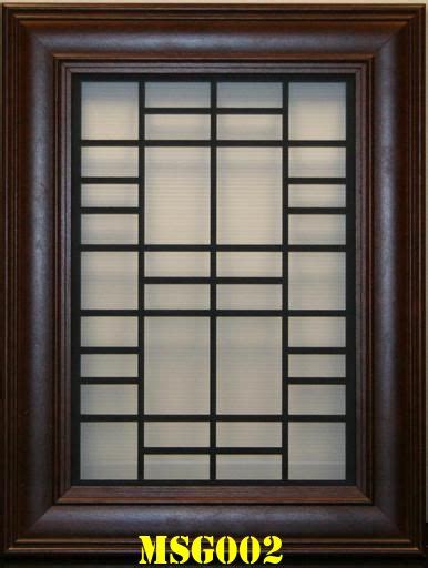 A window grille not only provides security against intruders but also provides safety against the risk of falling out, and forms an important design element of the home. MS Window Grill | smmbdstore.com