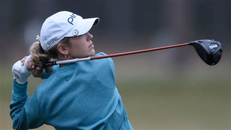 Stanford Golf Rachel Heck In Second Augusta National Womens Amateur