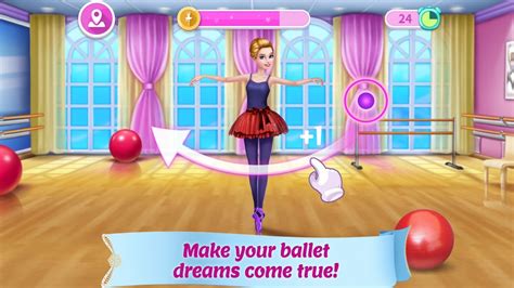 Pretty Ballerina Dancer By Coco Play Ios Games — Appagg