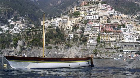Sailing Italys Amalfi Coast Sailboat Charters And Cruising