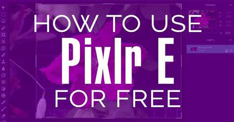 Heres How To Use Pixlr E To Edit Photos Free Louisem