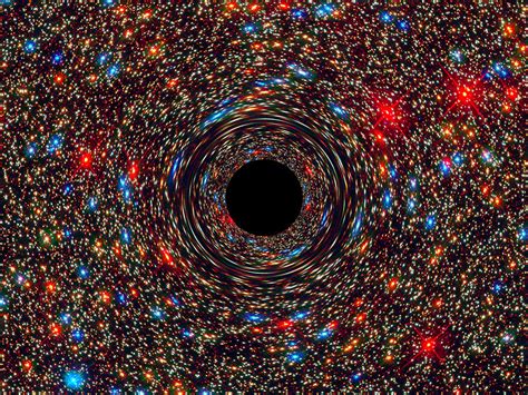 Supermassive Black Hole Found In An Unlikely Place Astronomy Now