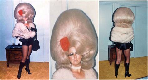 The Ultimate Platinum Blonde Restyled By The Coneheads Ca 1960s