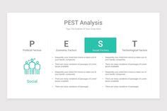 24 PESTLE Analysis Diagram Keynote Template Ideas Pestle Analysis